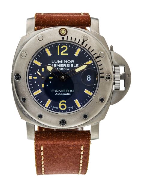 watches luminor panerai|Panerai watches luminor submersible.